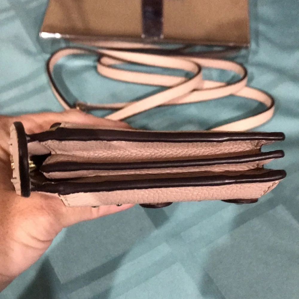Kate Spade Alegra Larchmont Avenue Studded Crossbody/ Clutch